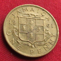 Jamaica 1 Penny 1961 Jamaique Jamaika Giamaica  W ºº - Giamaica