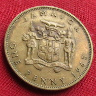 Jamaica 1 Penny 1965 Jamaique Jamaika Giamaica  W ºº - Giamaica