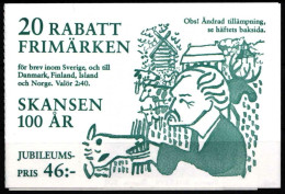 Schweden 1655-1660 Postfrisch Als Markenheftchen #NT018 - Autres & Non Classés