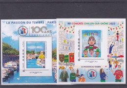 LOT 992 FRANCE BLOCS F.F.A.P N° 22 & 23 ** - FFAP