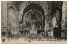 CP 07 - Thines - Intérieur De L'église - Autres & Non Classés