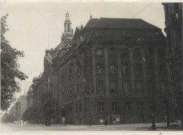 Original Photo Berlin Schöneberg, Grunewaldstraße, Amtsgericht, Um 1946, Ca. 13 X 18 Cm - Fotografia