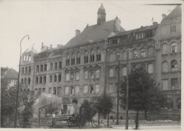Original Photo Berlin Schöneberg, Grazer Platz, Gemeindeschule, Um 1946, Ca. 13 X 18 Cm - Fotografia