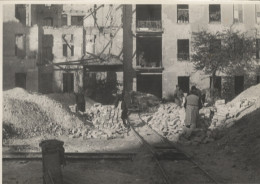 Original Photo Berlin Schöneberg, Grunewaldstraße, Um 1946, Ca. 13 X 18 Cm - Fotografia