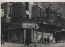 Original Photo Berlin Steglitz, Schloßstraße / Ecke Ahornstraße, Um 1946, Ca. 13 X 18 Cm - Fotografia