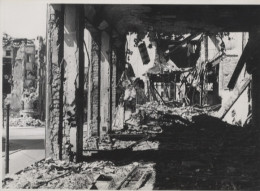 Original Photo Berlin Charlottenburg, Capitol Am Zoo (Zoopalast), Um 1946, Ca. 13 X 18 Cm - Fotografia