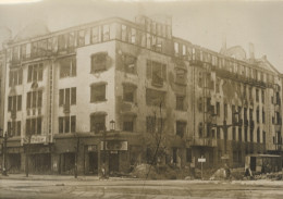Original Photo Berlin Charlottenburg, Bismarckstraße 10, Um 1946, Ca. 13 X 18 Cm - Fotografia
