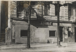 Original Photo Berlin Charlottenburg, Bismarckstraße 19, Um 1946, Ca. 13 X 18 Cm - Fotografia