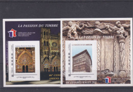 LOT 994 FRANCE BLOCS F.F.A.P N° 7 & 10 ** - FFAP