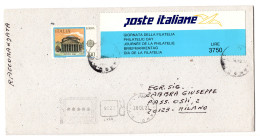 Giornata Della Filatelia - La Copertina Del Carnet Utilizzata Per Frode Postale - 1946-60: Marcophilie