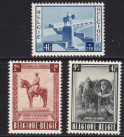 1954 Belgio - COB N. 938/940  MNH/** - Autres & Non Classés