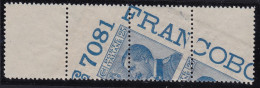 1908 Regno Di Italia - N. 83mb+ma 25 C. Azzurro MNH/** RARISSIMA E SPLENDIDA VARIETA' Certificato Raybaudi - Autres & Non Classés
