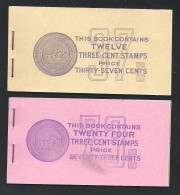 1939 Stati Uniti, Scott Libretto BK100-102 - MNH** 3mm. - Autres & Non Classés