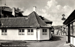 CPA Odense Dänemark, H. C. Andersens Haus, Restaurant - Denemarken