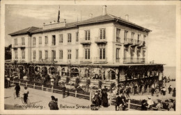 CPA Klampenborg Dänemark, Bellevue Strandhotel - Denemarken