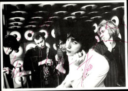 Photo Band Goldene Zitronen, Autogramm - Fotografia