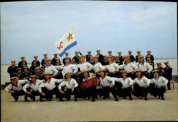 Photo Marinechor Der Schwarzmeerflotte, Autogramm - Fotografia