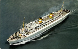 CPA SS Nieuw Amsterdam, Holland America Line - Sonstige & Ohne Zuordnung