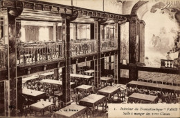 CPA Passagierschiff Paris, CGT, Speisesaal 1. Klasse - Sonstige & Ohne Zuordnung