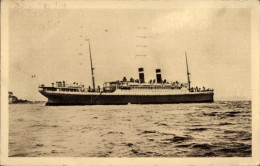 CPA Paquebot Canada, Fabre Line, Compagnie Generale De Navigation A Vapeur, Dampfer - Sonstige & Ohne Zuordnung