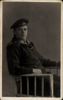 Photo CPA Matrose In Uniform, Portrait - Sonstige & Ohne Zuordnung