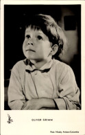 CPA Schauspieler Oliver Grimm, Film, Portrait, Moselfahrt Aus Liebeskummer, Autogramm - Acteurs