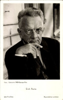 CPA Schauspieler Erich Ponto, Portrait - Acteurs