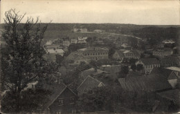 CPA Ronneby Schweden, Panoramablick Auf Grüne Hügel, Historische Häuser - Sweden