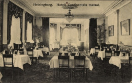 CPA Hälsingborg Helsingborg Schweden, Innenansicht Eines Eleganten Restaurants Mit Tischen Und ... - Sweden