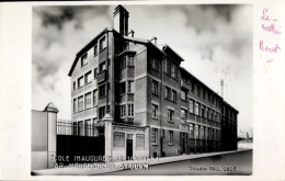 CPA Ecole Inauguree 1951 Par Monseigneur Stourm - Other & Unclassified