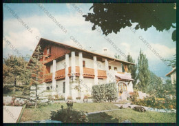 Aosta Saint Vincent Casa Cotta FG Cartolina KV8609 - Aosta