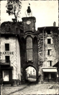 CPA Allègre Haute Loire, Bilder Des Portals Von Monsieur Tour, Alte Stadtmauer, Straßenansicht - Autres & Non Classés
