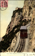 CPA Salève Haute Savoie, Bergbahn In Fahrt - Autres & Non Classés