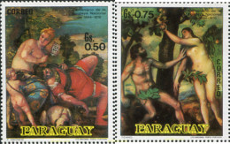 686617 MNH PARAGUAY 1971 PINTURAS DEL MUSEO DEL PRADO - Nus
