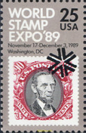 311151 MNH ESTADOS UNIDOS 1989 WORLD STAMP EXPO 89 - Expositions Philatéliques