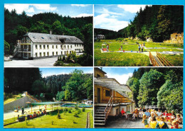CARTE POSTALE FREIZEITZENTRUM  ERNZERMUHLE  -  LUXEMBOURG - Altri & Non Classificati