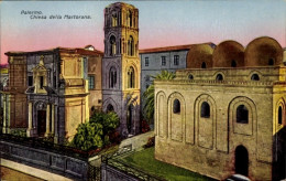 CPA Palermo Sizilien Sicilia Italien, Kirche, Chiesa Della Martorana, Architektur, Bunte - Sonstige & Ohne Zuordnung