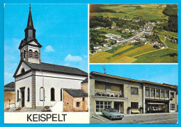 CARTE POSTALE KEISPELT - MULTI VUES  -  LUXEMBOURG - Altri & Non Classificati