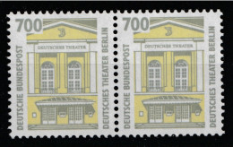 Bund 1993,Nr. 1691 ( Sehenswürdigkeiten ) Als Waagerechtes Paar,postfrisch - Neufs
