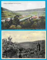 CARTE POSTALE ANCIENNE BOLLENDORF -  LUXEMBOURG - LOT DE 2 CARTES - Altri & Non Classificati