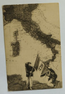 U825 Cartolina Militare Colonie Libia Conquista Di Tripolitania - Andere Kriege