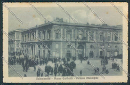 Caltanissetta Città Cartolina MV6555 - Caltanissetta