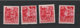 Dt.Reich 1945,Nr. 909-910,2 Komplette Sätze,postfrisch - Neufs