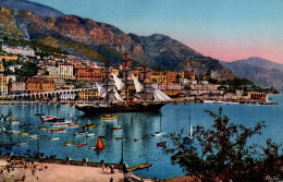 Monaco - Le Port Et Monte Carlo - Hafen