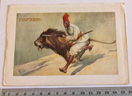 CIRENAICA - LIBIA_XV ERITREAN  BATTALION OF CYRENAICA " NEW POSTCARD 16 X 11 Cm. FROM THE EARLY 1900s._ CARTOLINA  NUOVA - Erythrée