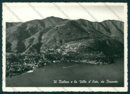 Como Brunate Lago Di Como Bisbino D'Este ABRASA COLLA Foto FG Cartolina KV8646 - Como