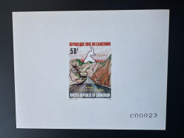 Cameroun Cameroon Kamerun 1981 Mi. 956 Epreuve De Luxe Proof Tourisme Route Bafoussam Bamenda Carte Map Karte - Cameroun (1960-...)