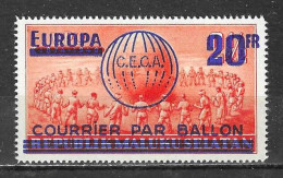 E87**  Courrier Par Ballon - Bonne Valeur - MNH** - LOOK!!! - Erinnophilie [E]