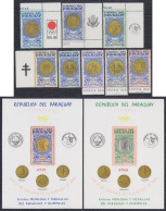 Paraguay 1965 Olympic Medals From Tokyo, Michel 1408-1415, Block 67-68 II, MNH - Ete 1964: Tokyo