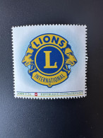 Centrafricaine Central Africa 2023 Mi. 16030 Personalized Lions Club International Stamp - Centrafricaine (République)